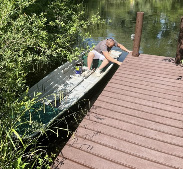 Betonová stěrka