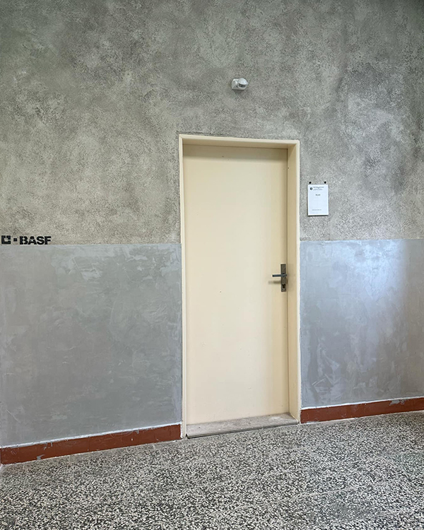 Betonová stěrka